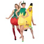 Dguisement de groupe banane humoristique fruits adultes