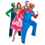 Dguisement de groupe nintendo mario adultes