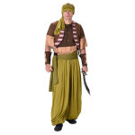 Dguisement de guerrier du dsert homme