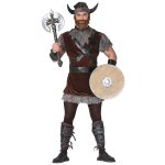 Dguisement guerrier viking adulte