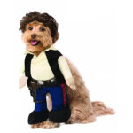 Dguisement han solo star wars pour chien