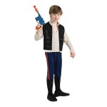 Dguisement han solo star wars enfant