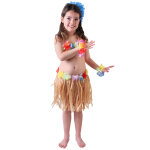 Dguisement hawaenne naturelle fille
