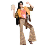 Dguisement hippie anne 60 - 70 femme
