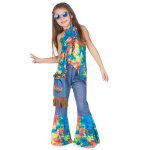Dguisement hippie fille
