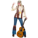 D�guisement hippie peace femme