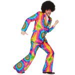 Dguisement hippie psychdlique homme