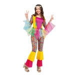 Dguisement hippie tulle femme