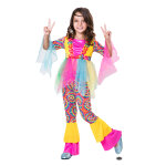 Dguisement hippie tulle fille
