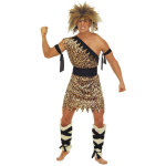 D�guisement homme des cavernes adulte marron