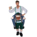 D�guisement homme � dos de bavarois adulte