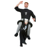 D�guisement homme � dos de religieuse adulte