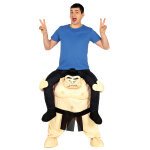 Dguisement homme  dos de sumo adulte