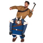 Dguisement homme  dos de viking adulte