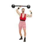 D�guisement homme fort tatou� adulte