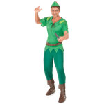 Dguisement homme du pays imaginaire vert