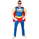 Dguisement humoristique beerman grande taille adulte