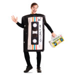 Dguisement humoristique cassette audio adulte