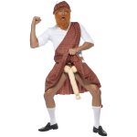 Dguisement humoristique cossais homme
