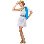 Dguisement impratrice grecque bleue femme