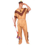 Dguisement indien bicolore homme
