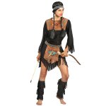 Dguisement indienne femme