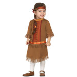 Dguisement indienne  franges bb