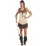 Dguisement indienne miwok femme