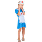 Dguisement infirmire bleu fille