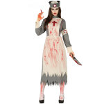 Dguisement infirmire rtro zombie femme