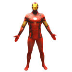 Dguisement iron man adulte morphsuits seconde peau
