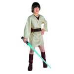 Dguisement jedi obi - wan kenobi avec sabre laser star wars enfant