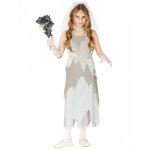 Dguisement jeune marie fantme grise fille