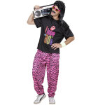 Dguisement jogging i love 80's homme