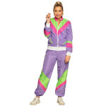 Dguisement jogging rtro femme