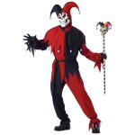 Dguisement joker fou pour adulte