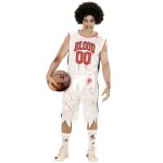 D�guisement joueur de basket zombie homme