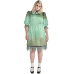 Dguisement jumelle terrifiante grande taille femme