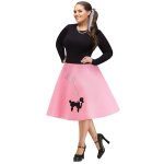 Dguisement jupe annes 50 femme