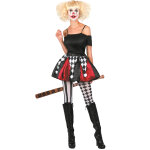 Dguisement jupe arlequin femme