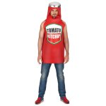 Dguisement ketchup adulte