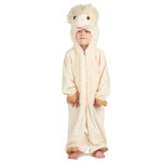 Dguisement lama peluche luxe enfant