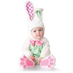 Dguisement lapin pour bb - luxe