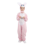 Dguisement lapin combinaison rose enfant