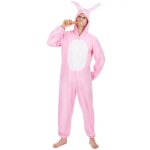 Dguisement lapin rose homme