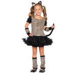Dguisement lopard fille