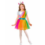 Dguisement licorne arc - en - ciel fille