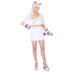 Dguisement licorne mythique femme