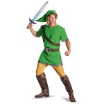 Dguisement link zelda classique adulte