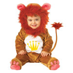 Dguisement lion bb